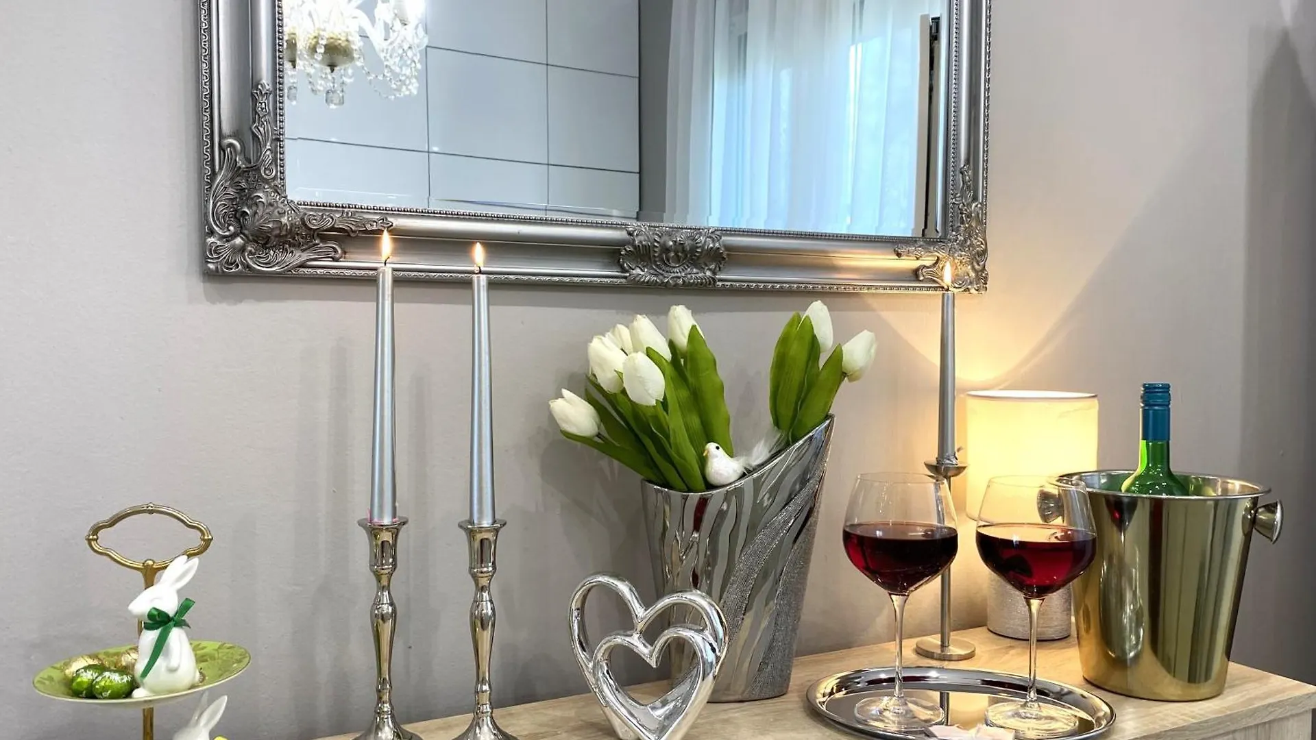 אגר Albina Apartman